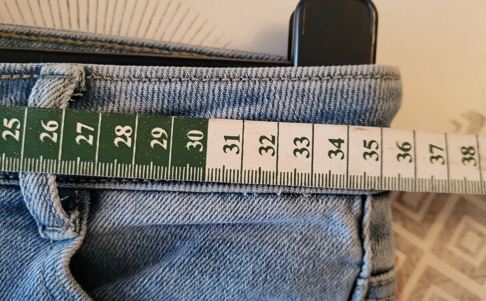 Miss Bon Jean TS/TFr36 - Azul - Corte Slim - Novo com Etiqueta – photo 10